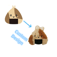 Sac banane en peluche personnalisable DIY, motif personnage de jeu ou anime, portefeuille en peluche 100% polyester unisexe