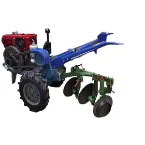 Çiftlik disk pulluk kuru alan disk pulluk iki tekerlekli traktör iki tekerlekli traktör güç yeke çift pulluk