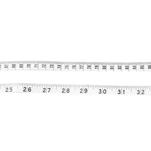 Ruban à mesurer professionnel de 3 mètres à double échelle pour des mesures précises de la taille et des hanches - Product Image 4