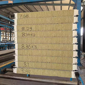 Panneau sandwich ignifuge en laine de roche haute densité A1 pour entrepôt logistique d'exportation en Thaïlande – Solution d'ingénierie ignifuge - Product Image 4