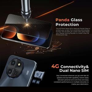 Teléfono Móvil HOTWAV Note <span class=keywords><strong>18</strong></span> <span class=keywords><strong>Pro</strong></span> 6GB+128GB con Identificación de Huella Digital, Pantalla de 7.2 Pulgadas, Android 15, 4G, NFC, Precio al por Mayor - Product Image 5