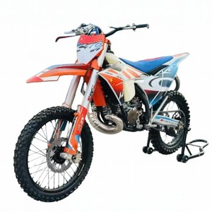 Hj S7-MT250 इंजन 2 स्ट्रोक वाटर-कूल्ड 29kw पिट बाइक मोटोक्रॉस 250 सीसी गंदगी बाइक