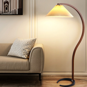 Décoration Moderne Postmoderne Élégant Étude Beddide Abat-Jour en Papier de Riz Led Pilier Lampadaire <span class=keywords><strong>Cher</strong></span> - Product Image 4
