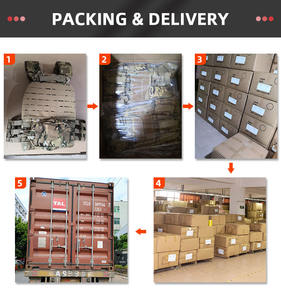 सामरिक पिस्तौलदान के साथ जाल बनियान - Product Image 5