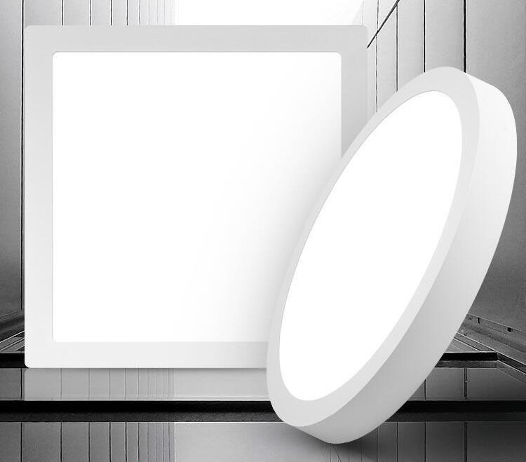 225x225mm square Led Ceiling Lamp With Motion Sensor Indoor for Bedroom Living Room