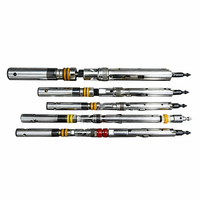Tube de carottage Wireline AQ BQ NQ HQ PQ HWT de 1,5 m et 3 m de longueur standard pour l'exploration minière et l'échantillonnage de carottage