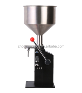 Small Paste Peanut Butter Honey Cosmetic Manual Quantitative Filling Machine - Product Image 1