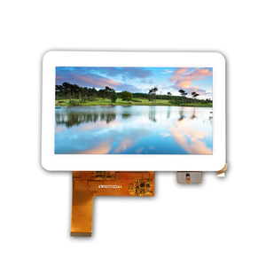 Pantalla Tft Lcd 800X480 de 7 pulgadas y pantalla táctil con interfaz Rgb de 40 pines - Product Image 5
