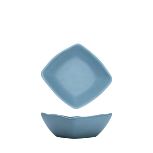 Ciotola Io Azul 13x13 cm 26 cl Forma Quadrata per Servire Cibo - Product Image 1