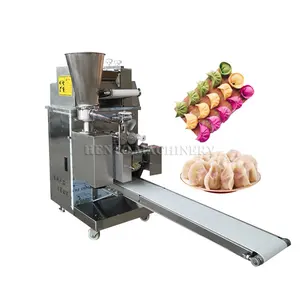 Large Capacity Dumpling Filling Machine / Ravioli Making Machine / Pakistan Samosa Making Machine Low Price