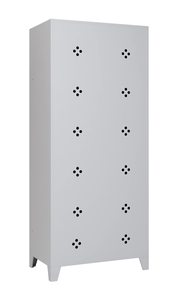 10 Door Employee Factory Worker Metal <b>Locker</b> <b>Storage</b> <b>Cabinet</b> <b>Locker</b> With Legs Steel <b>Locker</b> School Gym - Product Image 4