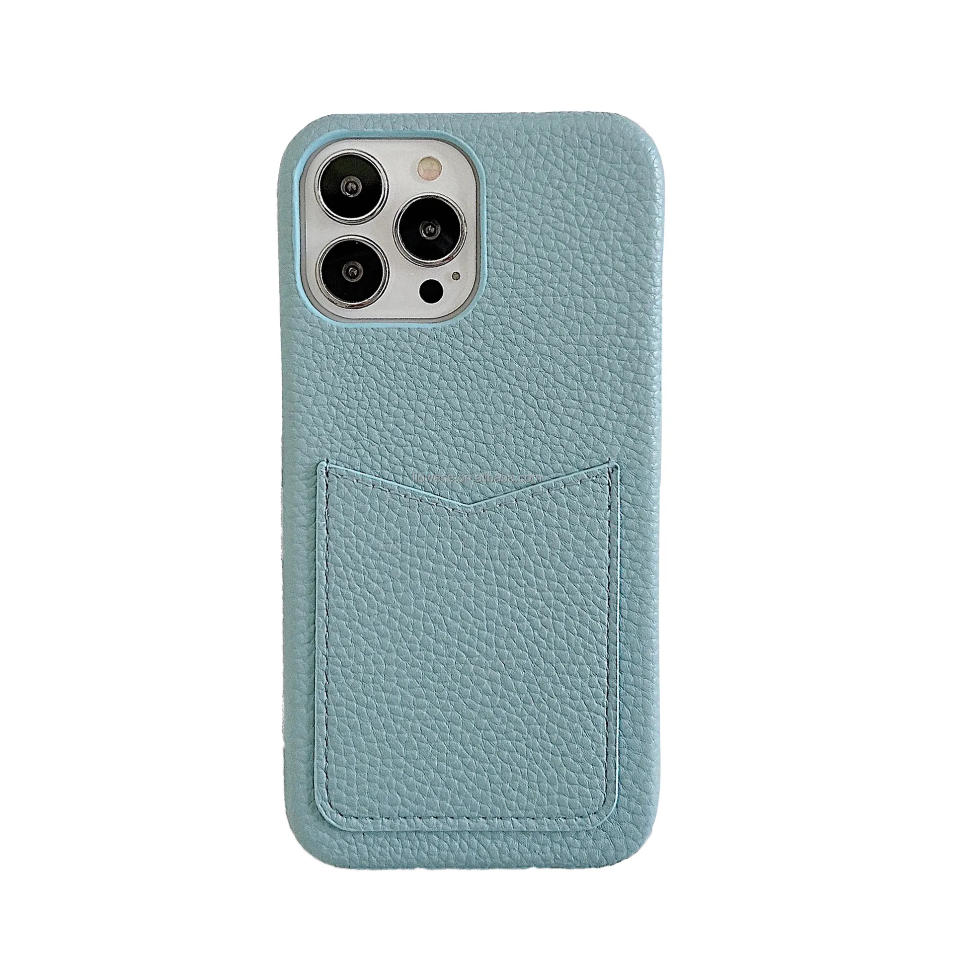 Unique Slim back Card Slot Wallet Holder Camera Protection Cover women premium vegan leather for iPhone 12 13 14 pro max Case
