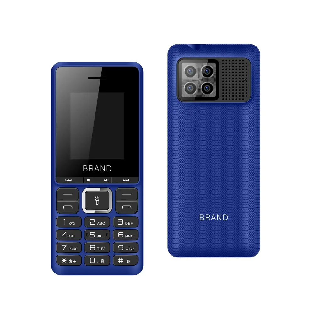 good price 1.77 inch color screen small mobile phone shortcut music key Dual SIM GSM feature phone