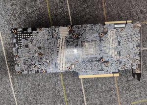 Graphics Card <b>RTX2080Ti</b> 22GB GDDR6 Turbo Cooling GPU For AI Computing Rendering Workstation - Product Image 2