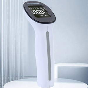 Termometro digitale elettrico senza contatto con fronte a infrarossi senza contatto termometro senza problemi per bambini adulti misurazione senza problemi - Product Image 5