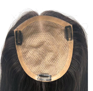 توب حرير 12x14 امرأة مستقيمة لكل حرير مربوط يدويًا بشري مجعد قاعدة سعر الجملة مباشرة المورد - Product Image 2