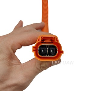 Compresor de CC/CA Leiyuan HDE-8103020A de Alta Calidad, 387V 12V, Reacondicionado, Repuesto para Vehículo BYD Qin EV - Product Image 5