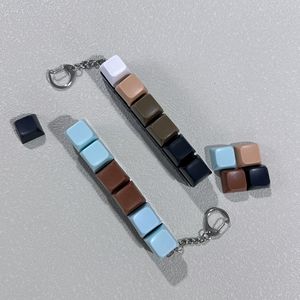 Teclas Quadradas de Plástico Translúcido Preto com Seis Teclas, Iluminadas, de Alta Transparência, Modelo de Teclas de Descompressão para Comércio Transfronteiriço - Product Image 3