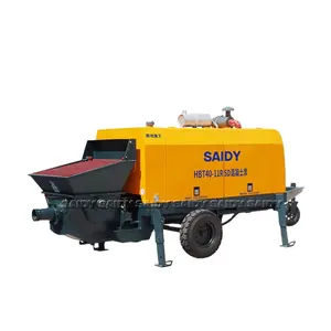Saidy marka beton enjeksiyon pompası ve inşaat beton pompaları