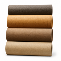 Papier Jacron recyclé imperméable en gros, épaisseur 0,23 mm, 0,35 mm, 0,55 mm, rouleau de papier kraft durable et lavable pour sacs de courses