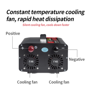 <span class=keywords><strong>Convertisseur</strong></span> d'énergie Fonsoul <span class=keywords><strong>3000W</strong></span> DC 12V vers AC 220V/110V à onde sinusoïdale pure pour voiture et usage domestique - Product Image 5