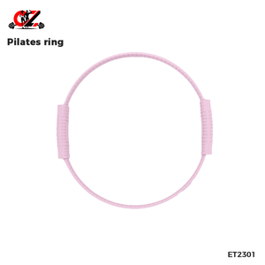CZFIT Cercle Magique de Yoga pour Femme ET0113-3 en Gel de Silicone 12 Pouces Portable Léger Multifonction pour le Plancher Pelvien - Product Image 2