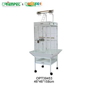 ORIENPET & OASISPET gabbia per pappagalli in metallo grande gabbia per uccelli tipo aperto scorte pronte OPT39453 prodotti per gabbia per animali domestici - Product Image 1