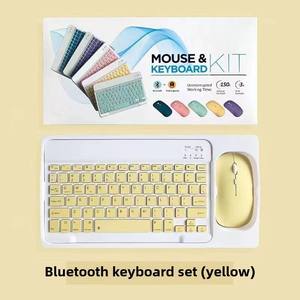 Smart Home Products <b>Wireless</b> <b>Keyboard</b> and Mouse Set Mini <b>Keyboard</b> for Rechargeable 2.4G Dual Mode <b>Keyboard</b> Mouse Kit - Product Image 4