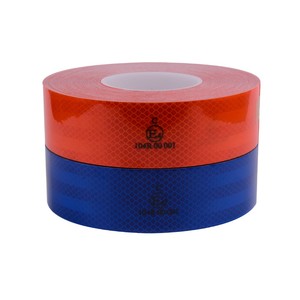 2 "x150ft kim cương lớp tự dính <span class=keywords><strong>Retro</strong></span> băng phản chiếu ece104r xe tải băng phản chiếu <span class=keywords><strong>3m</strong></span> ECE 104R 00821" - Product Image 3