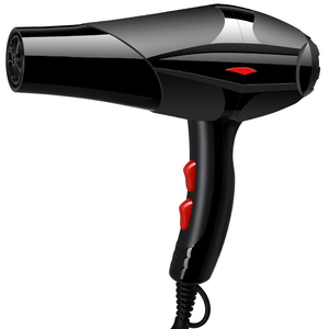 Sèche-Cheveux 2000W Ionique, Sèche Cheveux Salon Professionnel Avec 2 Vitesses Et 3 Températures