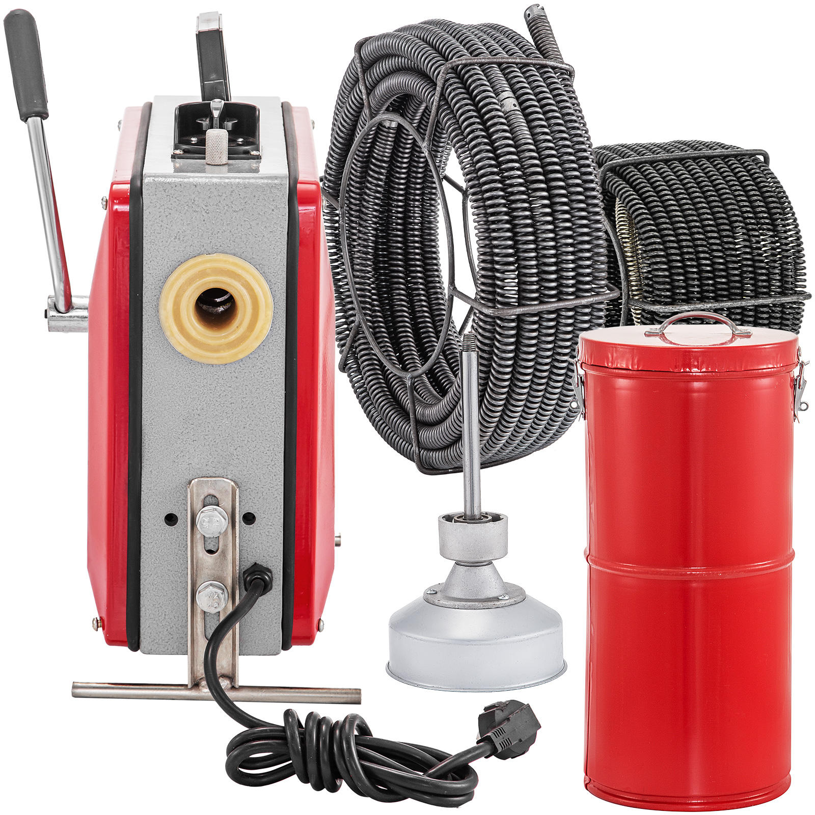 Macchina Per La Pulizia Dei Tubi 500W 16mm Dispositivo Per La Pulizia Dei Tubi Detergente 13825284 - Foto 9