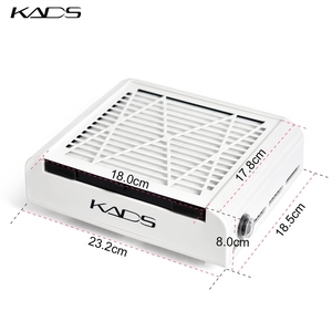 เครื่องดูดฝุ่นเล็บแบบอัพเกรดสำหรับเครื่องทำเล็บ  พัดลมดูดฝุ่นทรงพลัง พร้อมไส้กรองที่ถอดออกได้ อุปกรณ์ทำเล็บ - Product Image 2