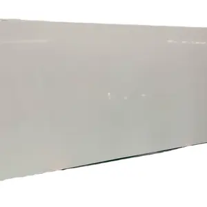 Laço de quartzo artificial puro branco, pedra de quartzo slabs xiagen quartz slab fabricantes