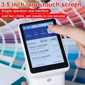 LS173 D/8 Portátil RGB Digital <span class=keywords><strong>Color</strong></span>ímetro Handheld Lab <span class=keywords><strong>Color</strong></span> Measurement Tool para Paint Preço Luz EUA - Product Image 3