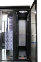 Centre de données modulaire avec système de busway intelligent 32A/63A PDU, distribution d'alimentation simplifiée pour les entreprises industrielles et manufacturières