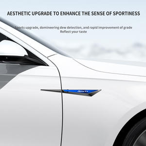 Autocollant décoratif d'<span class=keywords><strong>ailes</strong></span> latérales <span class=keywords><strong>de</strong></span> panneau <span class=keywords><strong>de</strong></span> feuille <span class=keywords><strong>de</strong></span> lame <span class=keywords><strong>de</strong></span> <span class=keywords><strong>voiture</strong></span> en gros d'usine pour l'autocollant <span class=keywords><strong>de</strong></span> modification <span class=keywords><strong>de</strong></span> corps - Product Image 5