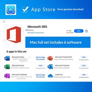 Cuenta Permanente de Microsoft 365 Office, Activación para <span class=keywords><strong>Mac</strong></span>, Clave de Producto para <span class=keywords><strong>Word</strong></span>, <span class=keywords><strong>Excel</strong></span>, PPT, Hecho en China - Product Image 4