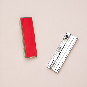 Promocional <span class=keywords><strong>DIY</strong></span> emblema 2.2*0.5cm 2.5*7cm 2*7cm 3.8*0.85cm 3.1*0.6cm 3cm * 1.2cm 40*12MM pino de segurança adesivo plástico - Product Image 3