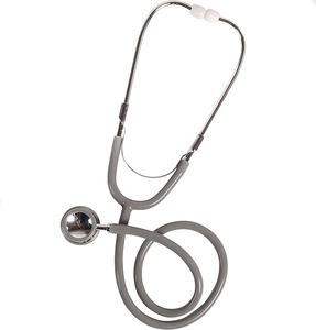 Stetoskop anak, kepala ganda Pediatric clinics Zinc Alloy bayi stetoskop OEM Premium bayi - Product Image 1