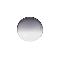 1.60 Mr-8 dégradé bleu teinté lentille optique clair lentille de lunettes à vision unique
