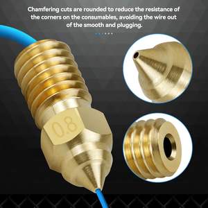 Boquillas de impresora 3D a <span class=keywords><strong>precio</strong></span> de fábrica YouQi, boquilla de latón para impresoras <span class=keywords><strong>Ender</strong></span> <span class=keywords><strong>3</strong></span> V3 SE - Product Image 4