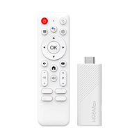H96 Max Android TV Stick Terbaru 4K UHD Quad Core Allwinner H313 Dual WiFi 6 Ultra HD Smart Streaming TV Stick