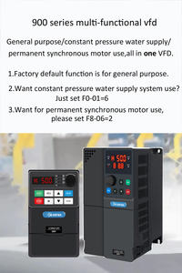 Variateur de <span class=keywords><strong>fréquence</strong></span> M-driver triphasé 7,5 kW 11 kW 380 V 440 V à vitesse variable avec frein intégré - Product Image 6