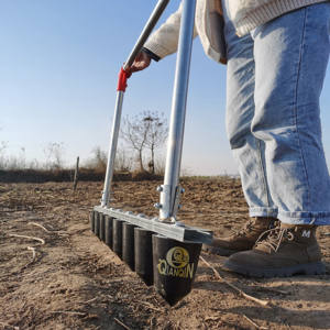 Qianqin Semoir <span class=keywords><strong>de</strong></span> légumes à la fraise Poinçon agricole à 8 trous - Product Image 4