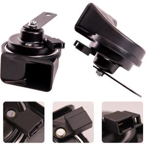 <span class=keywords><strong>Klaxon</strong></span> automatique d'interface spéciale FARBIN compatible avec la marque to/yota <span class=keywords><strong>klaxon</strong></span> de <span class=keywords><strong>voiture</strong></span> 12V <span class=keywords><strong>klaxon</strong></span> d'escargot électrique à double tonalité étanche - Product Image 4