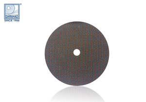Disque abrasif DAMAHAD 180 mm x 6 mm x 22,23 mm pour meuleuse d'angle, acier inoxydable, dureté moyenne A24Q - Product Image 4