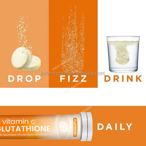 Ausreson OEM 500mg L-glutathion Comprimés blanchissants pour la peau Halal 1000mg 4g L-glutathion <span class=keywords><strong>et</strong></span> <span class=keywords><strong>Vitamine</strong></span> <span class=keywords><strong>C</strong></span> Comprimés effervescents - Product Image 4