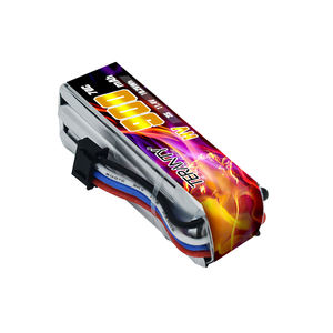 TERANTY 3S 11.4V 900mAh 70C/140C Lipo pil uzaktan kumandalı Drone modeli gemi modeli araba modeli FPV hafif HV lityum pil - Product Image 3