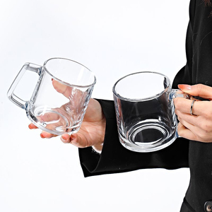 Tazas de Vidrio para Sublimación, en Blanco, al por Mayor, con Logotipo Personalizado, para Cafeterías, Tiendas Minoristas, Regalos Promocionales, Suministros para Bares - Product Image 2