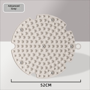 Spot Wholesale Reflexology Foot Massage Mats, Ultra-painful Circular Foot Acupressure Mats for Home Use, extra Large Size - Product Image 6